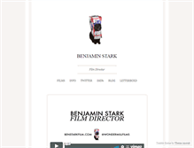 Tablet Screenshot of benstarkfilm.com